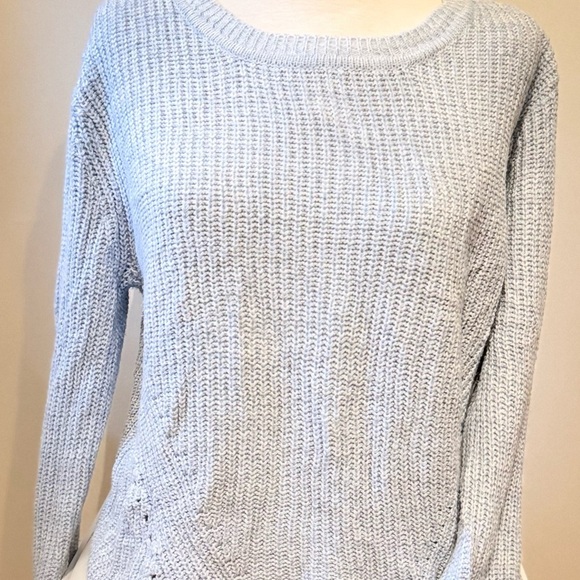 Harper Heritage Light Blue Fiona Sweater sz S - Picture 1 of 4
